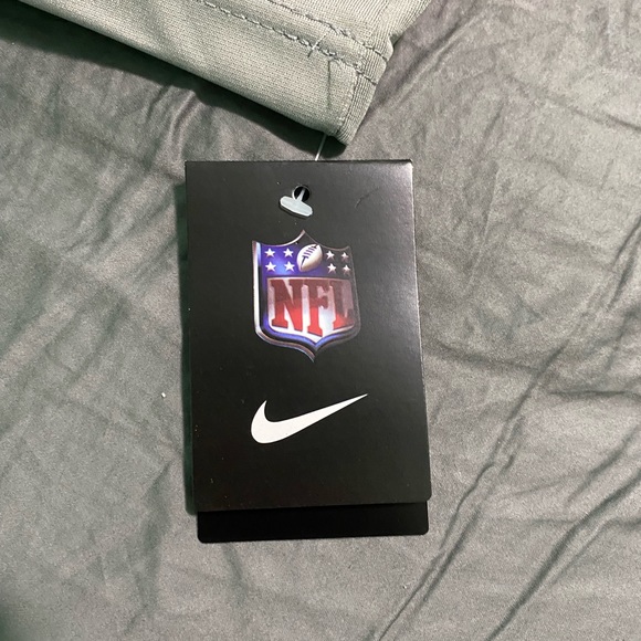 NFL Jersey Philadelphia Eagles Grey SuperBowl Patch Jason Kelce #62 Mens Medium - Picture 6 of 7